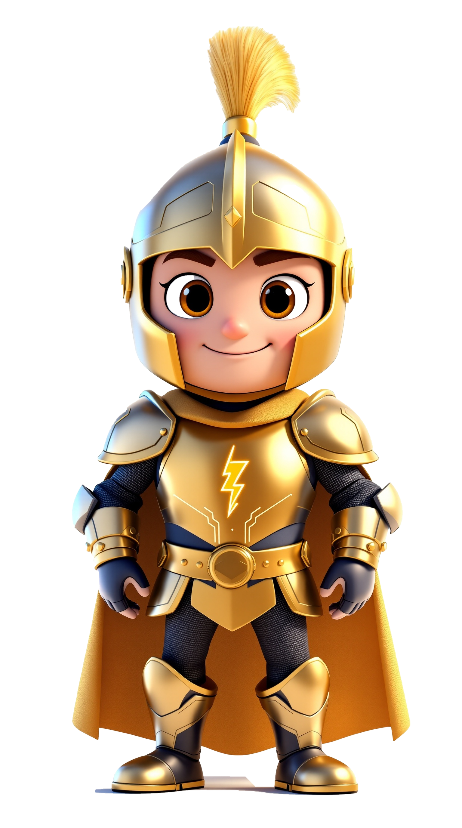 Shieldy, the Digital Safety Knights mascot